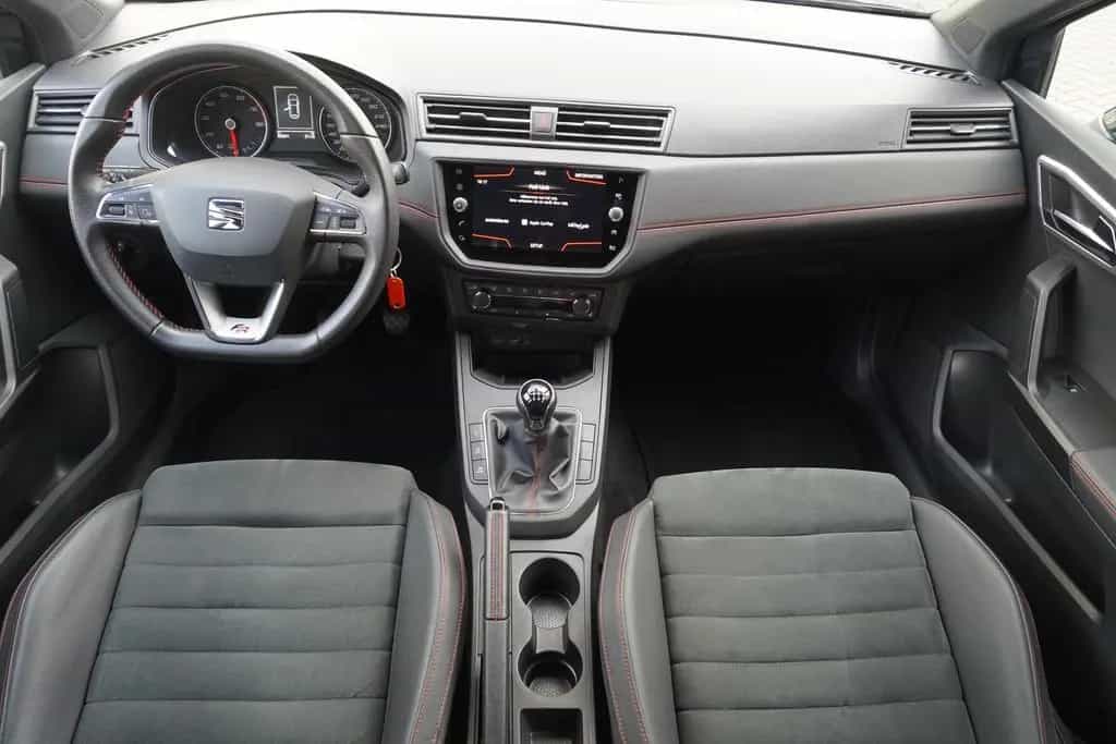 Seat Ibiza 1.5 TSI FR LED Navi Android Apple Kamera 01/2019-photo-10