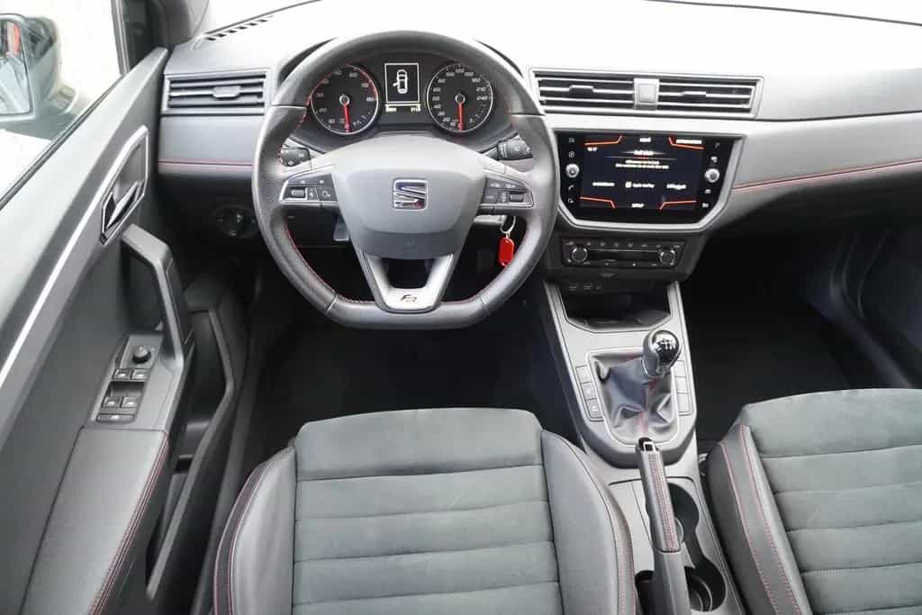 Seat Ibiza 1.5 TSI FR LED Navi Android Apple Kamera 01/2019-photo-11