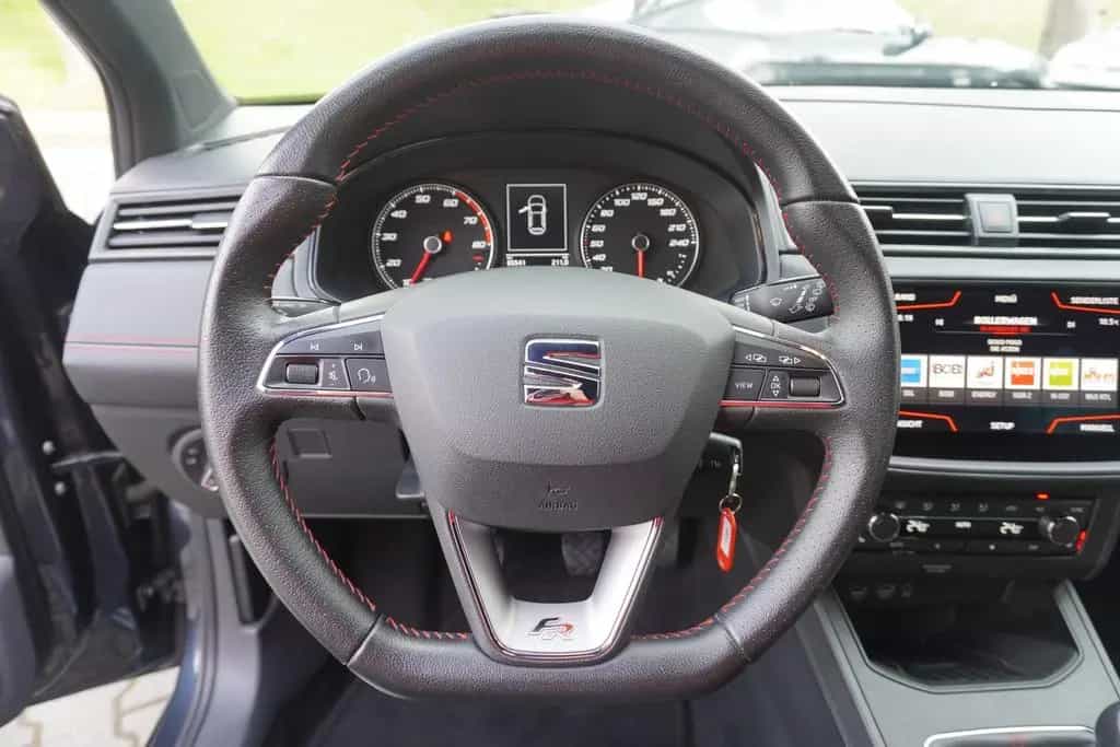 Seat Ibiza 1.5 TSI FR LED Navi Android Apple Kamera 01/2019-photo-17