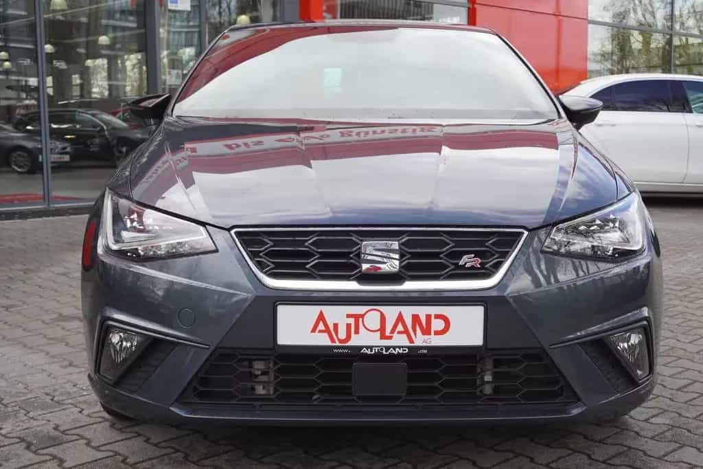 Seat Ibiza 1.5 TSI FR LED Navi Android Apple Kamera 01/2019-photo-2