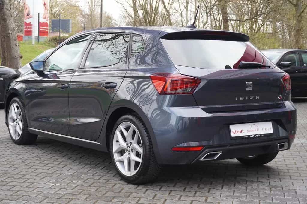 Seat Ibiza 1.5 TSI FR LED Navi Android Apple Kamera 01/2019-photo-7