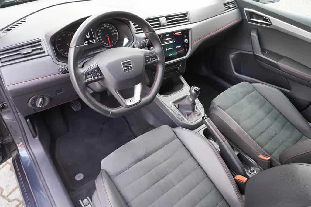 Seat Ibiza 1.5 TSI FR LED Navi Android Apple Kamera 01/2019-photo-9