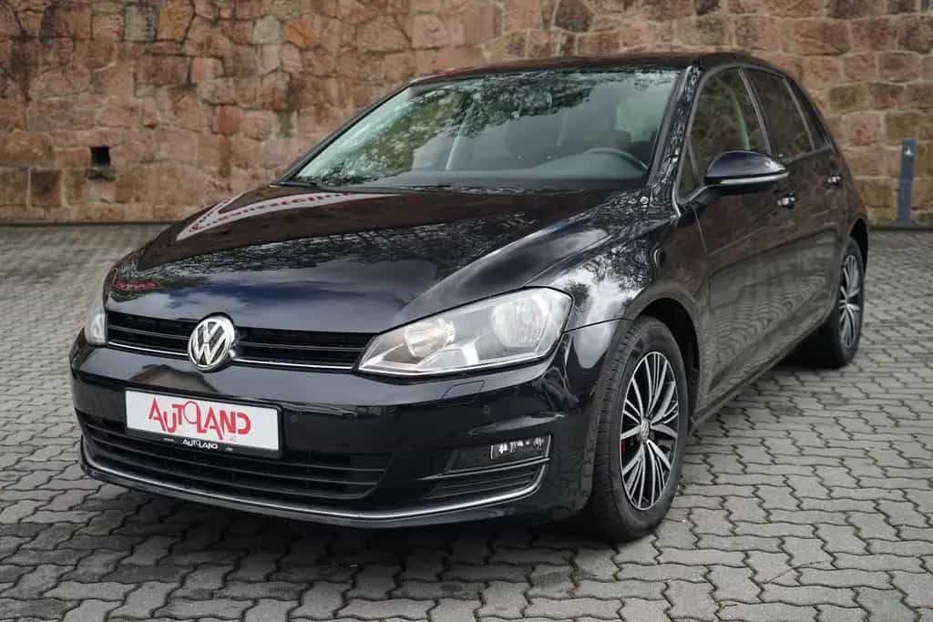 Volkswagen Golf VII 1.4 16V TSI Allstar BMT Tempomat PDC 03/2016-photo-1
