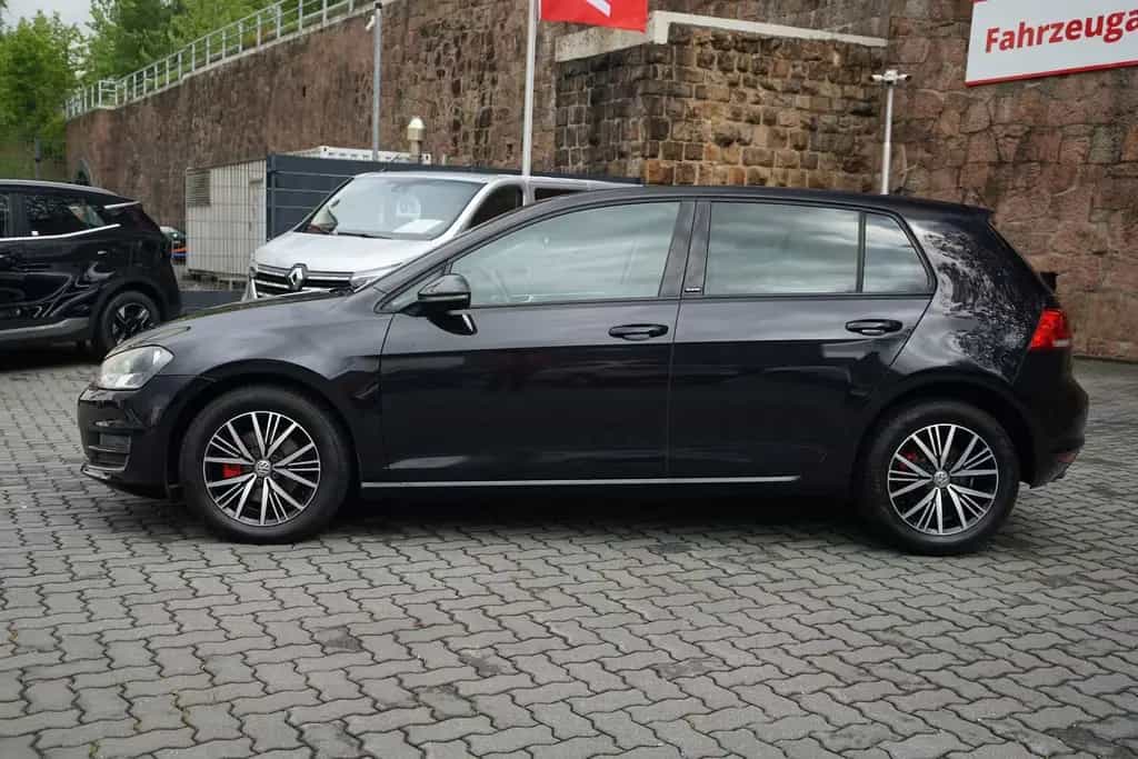 Volkswagen Golf VII 1.4 16V TSI Allstar BMT Tempomat PDC 03/2016-photo-2