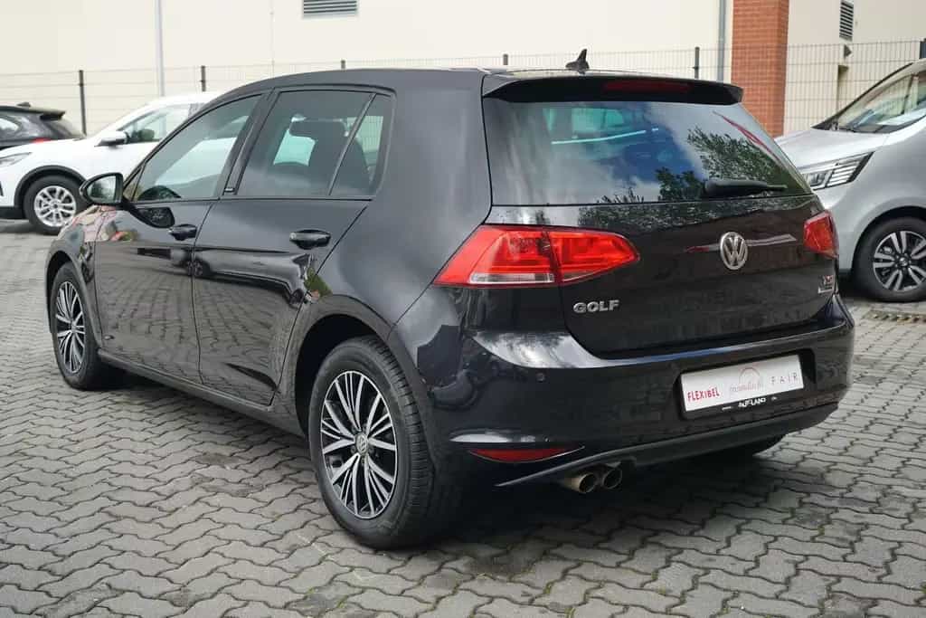 Volkswagen Golf VII 1.4 16V TSI Allstar BMT Tempomat PDC 03/2016-photo-3