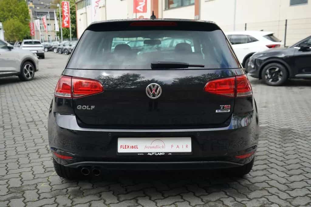 Volkswagen Golf VII 1.4 16V TSI Allstar BMT Tempomat PDC 03/2016-photo-4