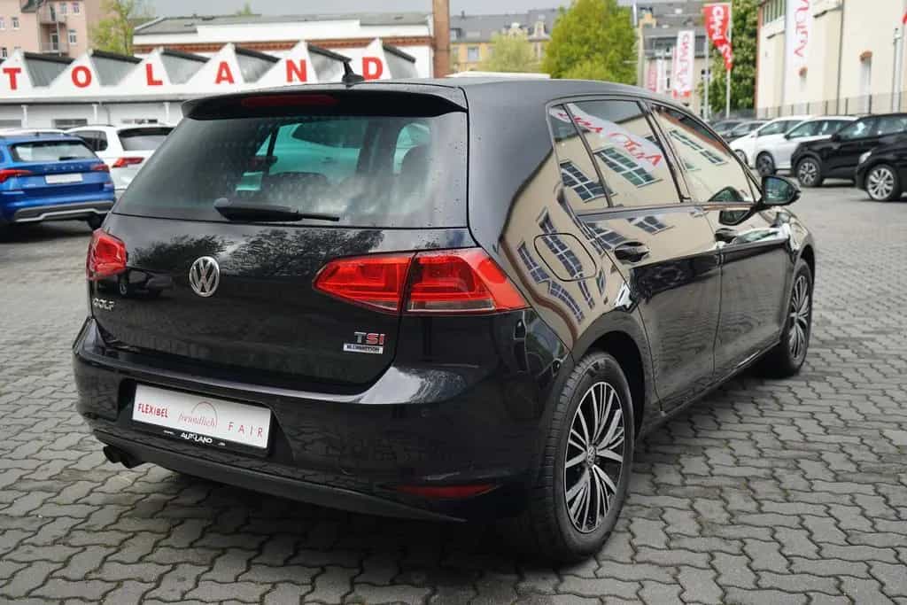 Volkswagen Golf VII 1.4 16V TSI Allstar BMT Tempomat PDC 03/2016-photo-5