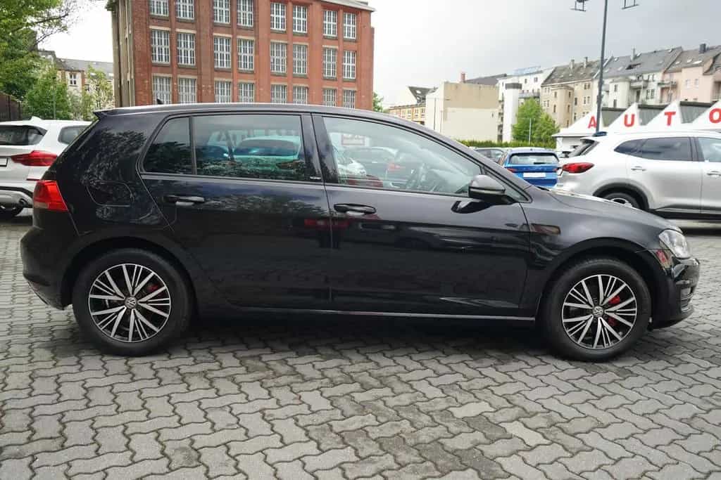 Volkswagen Golf VII 1.4 16V TSI Allstar BMT Tempomat PDC 03/2016-photo-6