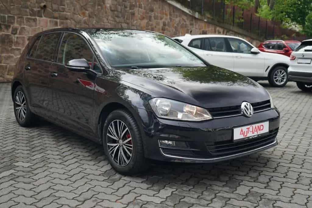 Volkswagen Golf VII 1.4 16V TSI Allstar BMT Tempomat PDC 03/2016-photo-7