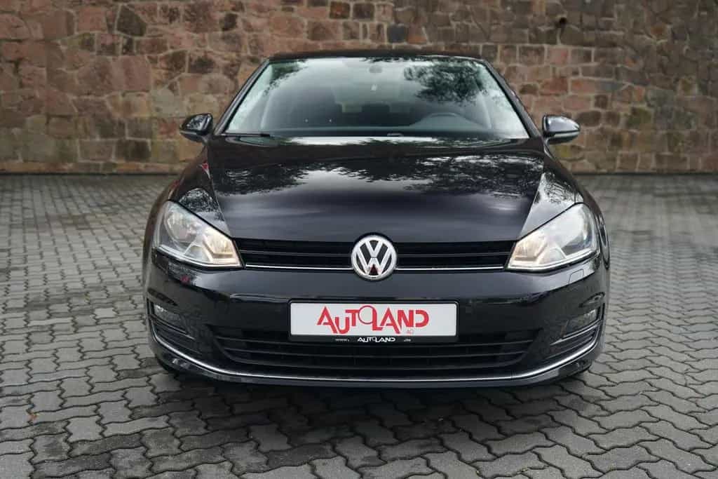 Volkswagen Golf VII 1.4 16V TSI Allstar BMT Tempomat PDC 03/2016-photo-8