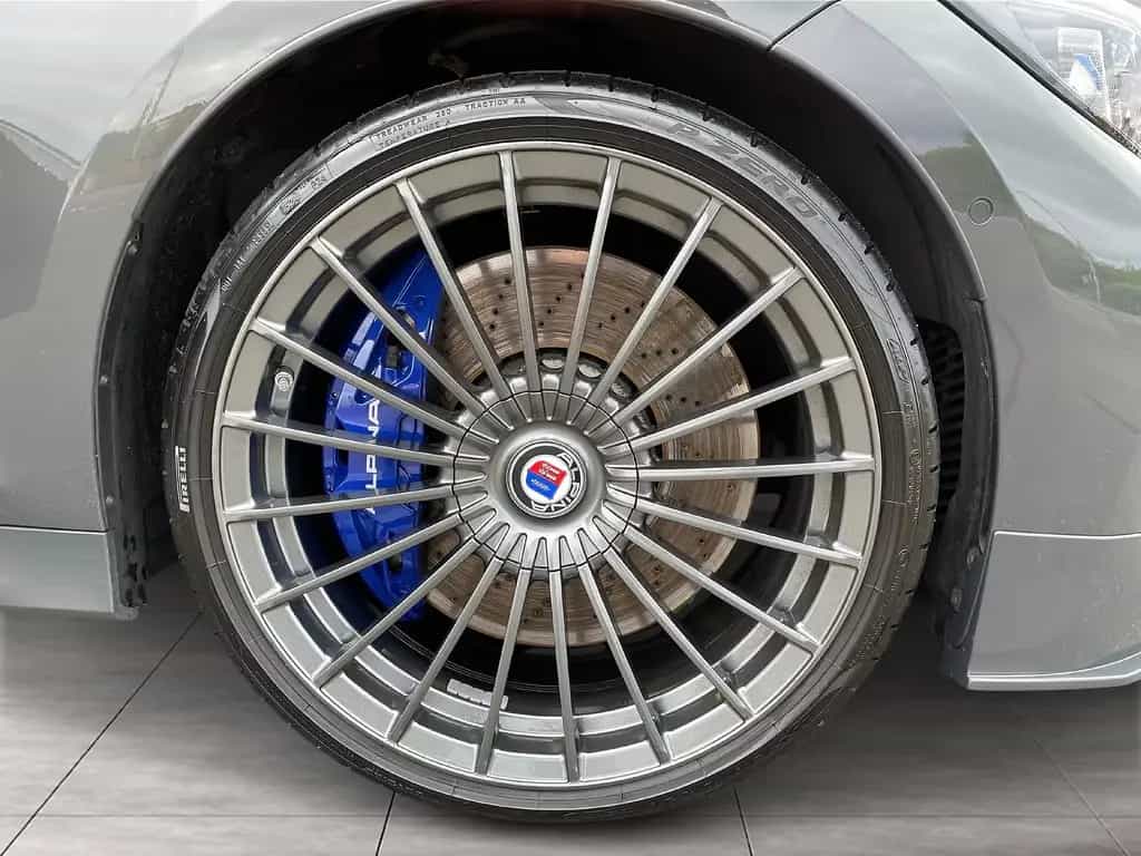 ALPINA B3 BITURBO ALLRAD LASER HEAD-UP GLASDACH 05/2022-photo-11