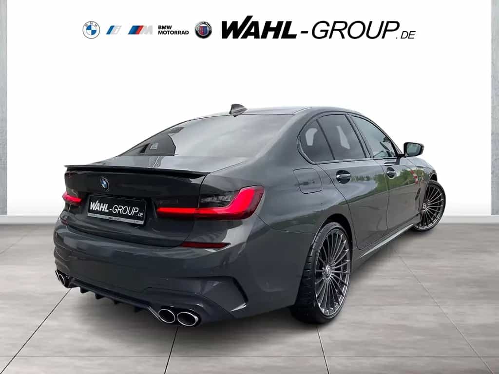 ALPINA B3 BITURBO ALLRAD LASER HEAD-UP GLASDACH 05/2022-photo-3