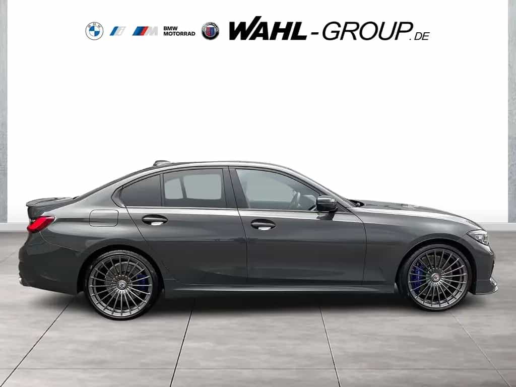 ALPINA B3 BITURBO ALLRAD LASER HEAD-UP GLASDACH 05/2022-photo-4