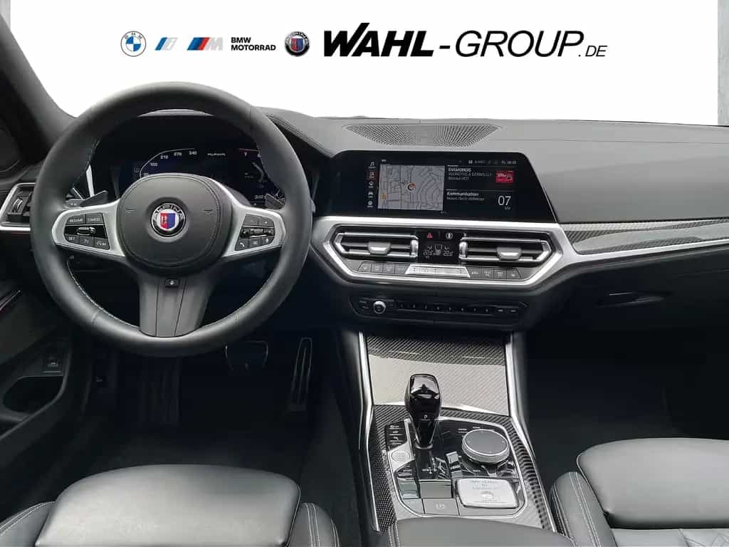 ALPINA B3 BITURBO ALLRAD LASER HEAD-UP GLASDACH 05/2022-photo-7