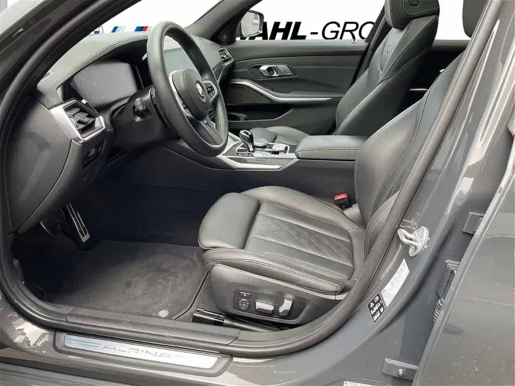 ALPINA B3 BITURBO ALLRAD LASER HEAD-UP GLASDACH 05/2022-photo-8