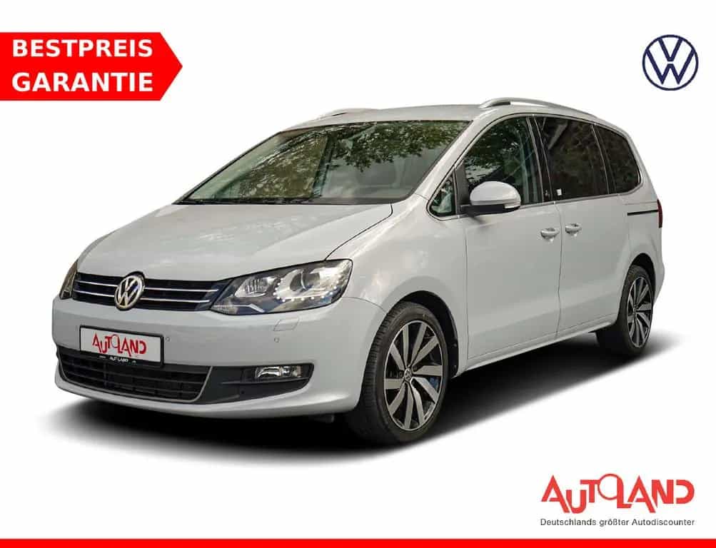 Volkswagen Sharan 1.4 TSI DSG Sound Bi-Xenon Standheizung A 01/2018-photo-0