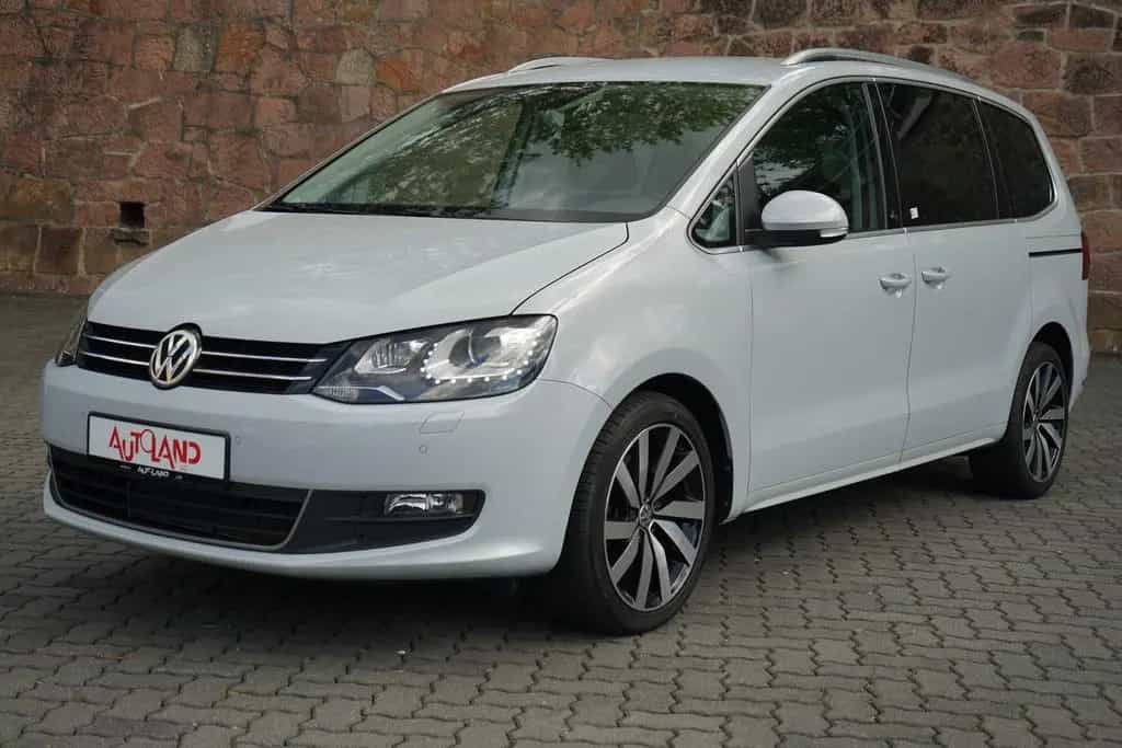 Volkswagen Sharan 1.4 TSI DSG Sound Bi-Xenon Standheizung A 01/2018-photo-1