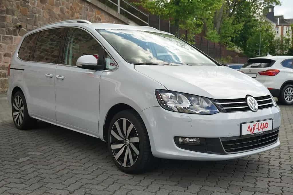 Volkswagen Sharan 1.4 TSI DSG Sound Bi-Xenon Standheizung A 01/2018-photo-7