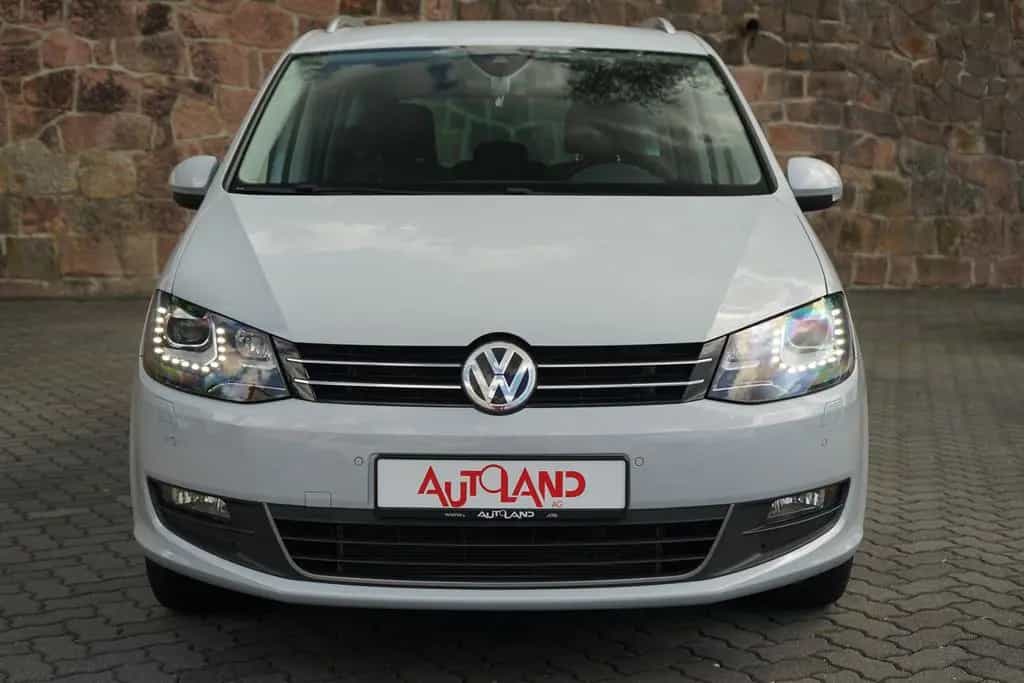 Volkswagen Sharan 1.4 TSI DSG Sound Bi-Xenon Standheizung A 01/2018-photo-8
