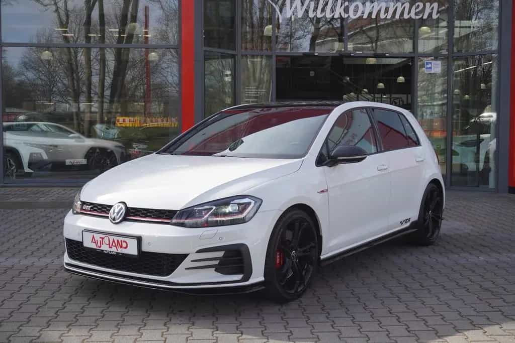 Volkswagen Golf VII 2.0 16V TSI GTI TCR LED Sitzheizung B&O 06/2019-photo-0