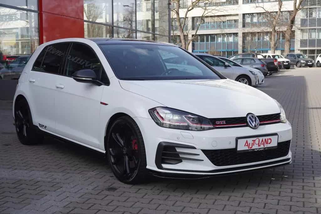 Volkswagen Golf VII 2.0 16V TSI GTI TCR LED Sitzheizung B&O 06/2019-photo-2