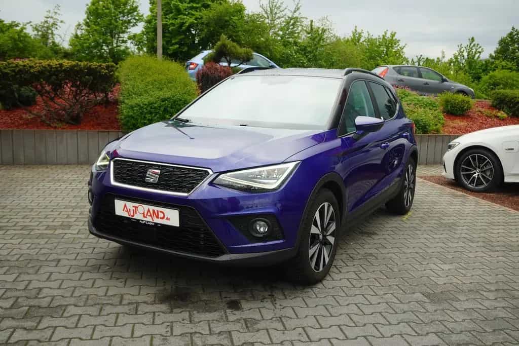Seat Arona 1.0 TSI Style LED Beats Kamera Sitzheizung 05/2021-photo-1