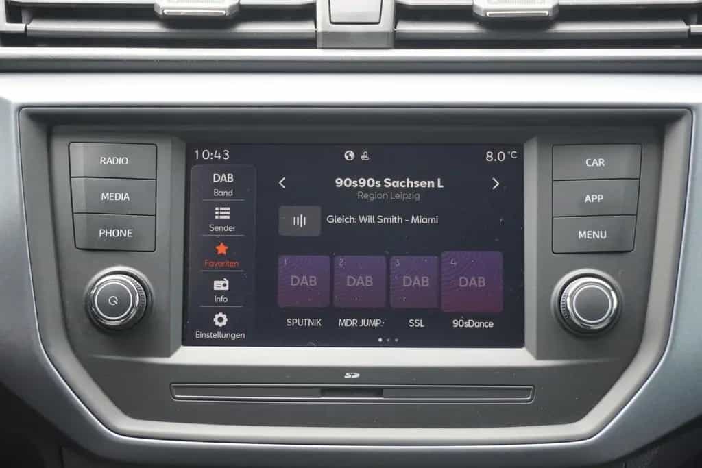Seat Arona 1.0 TSI Style LED Beats Kamera Sitzheizung 05/2021-photo-14