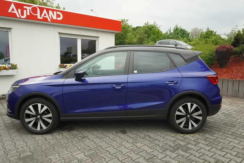 Seat Arona 1.0 TSI Style LED Beats Kamera Sitzheizung 05/2021-photo-2