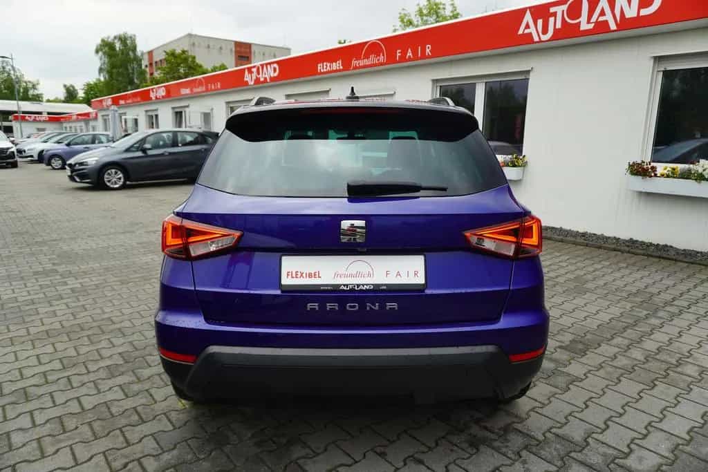 Seat Arona 1.0 TSI Style LED Beats Kamera Sitzheizung 05/2021-photo-4
