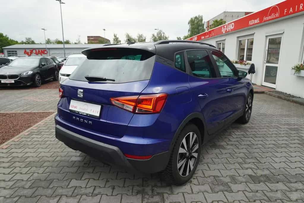 Seat Arona 1.0 TSI Style LED Beats Kamera Sitzheizung 05/2021-photo-5