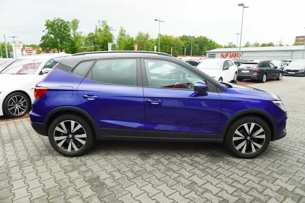 Seat Arona 1.0 TSI Style LED Beats Kamera Sitzheizung 05/2021-photo-6