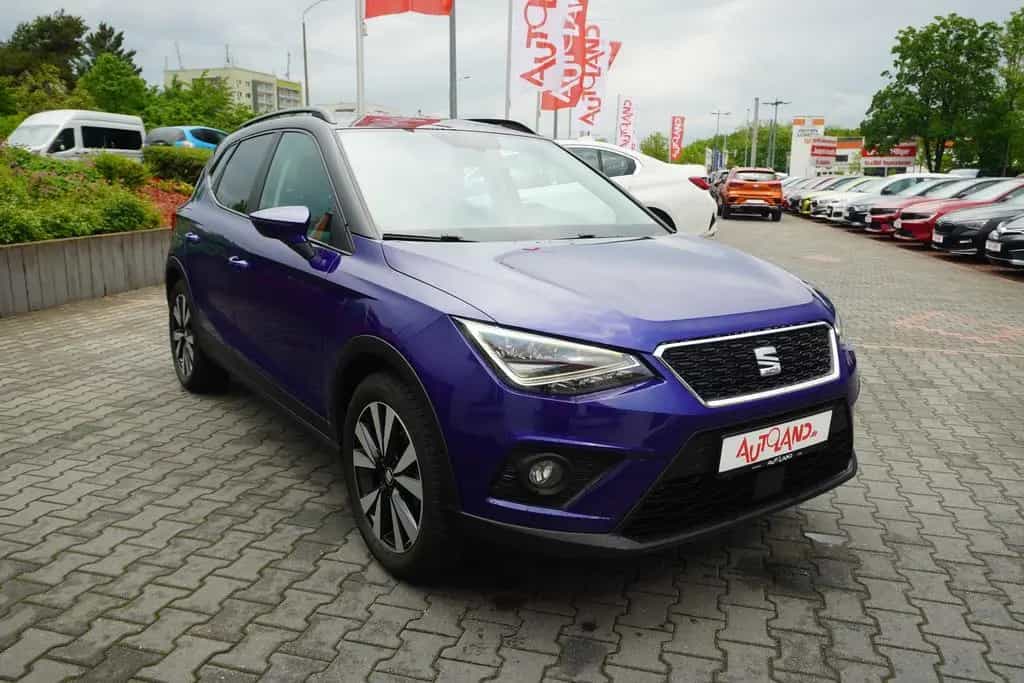 Seat Arona 1.0 TSI Style LED Beats Kamera Sitzheizung 05/2021-photo-7