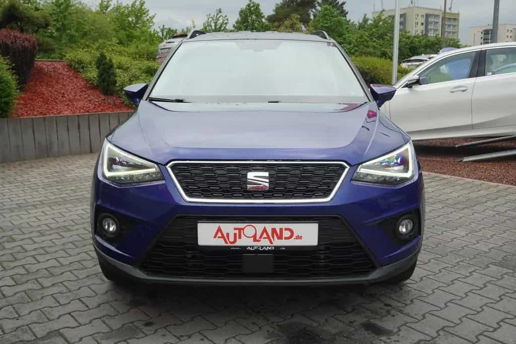 Seat Arona 1.0 TSI Style LED Beats Kamera Sitzheizung 05/2021-photo-8