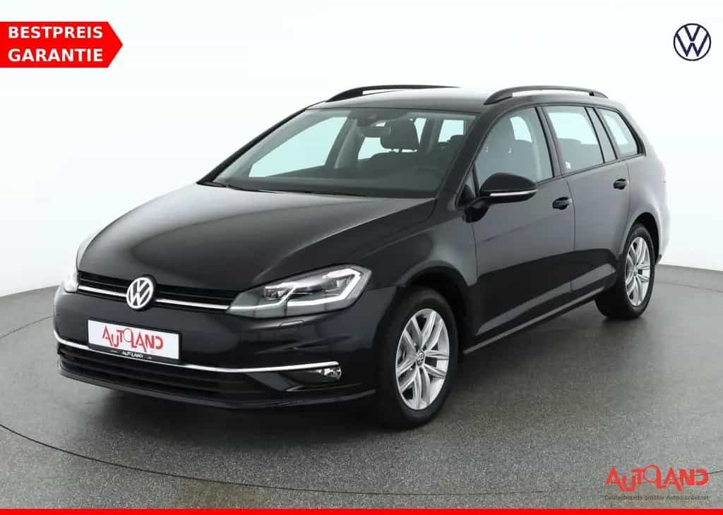 Volkswagen Golf VII Variant 1.5 TSI DSG Comfortline LED ACC 11/2020-photo-0