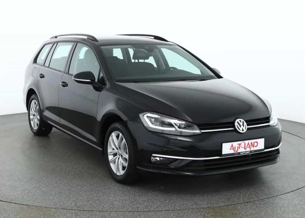 Volkswagen Golf VII Variant 1.5 TSI DSG Comfortline LED ACC 11/2020-photo-6