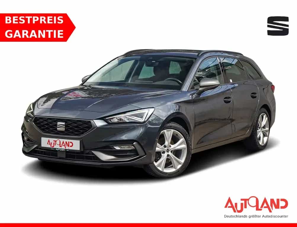 Seat Leon Sportstourer 1.5 FR LED Navi ACC Totwinkel 11/2020-photo-0