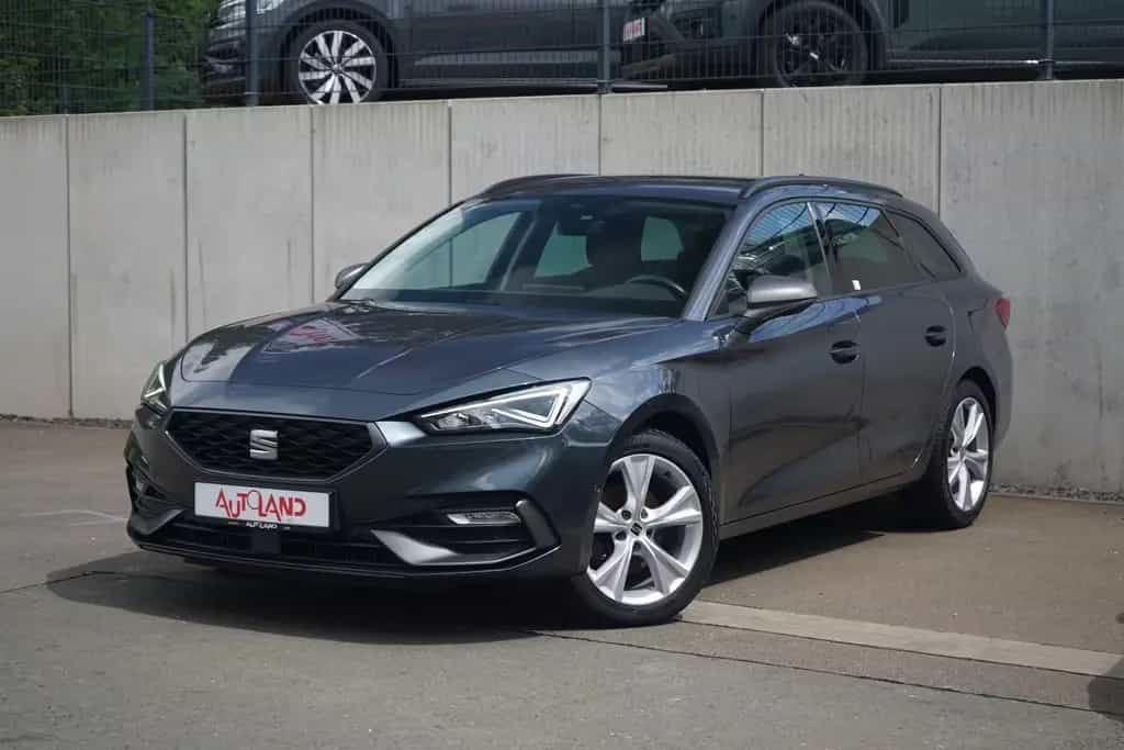 Seat Leon Sportstourer 1.5 FR LED Navi ACC Totwinkel 11/2020-photo-1