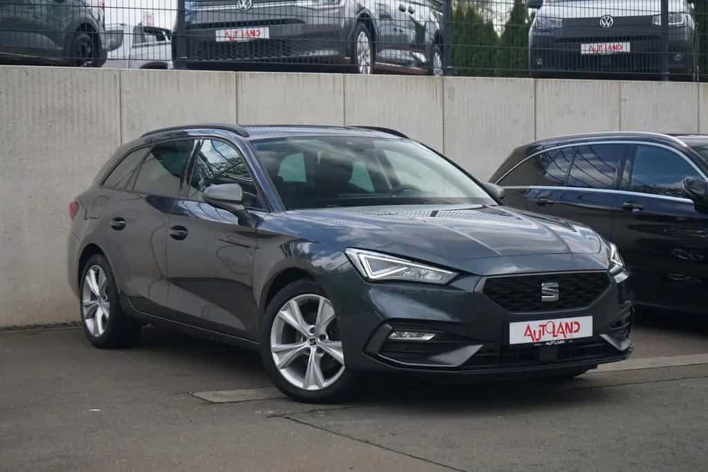 Seat Leon Sportstourer 1.5 FR LED Navi ACC Totwinkel 11/2020-photo-5