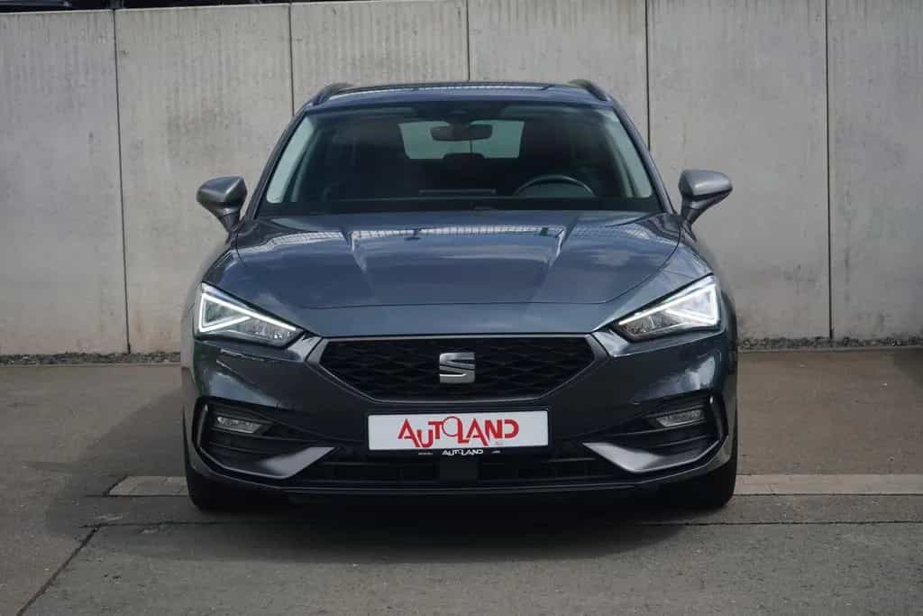 Seat Leon Sportstourer 1.5 FR LED Navi ACC Totwinkel 11/2020-photo-6