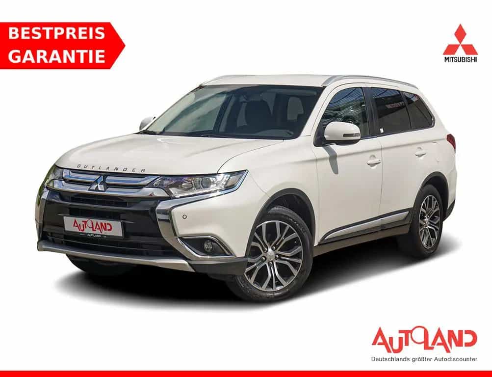 Mitsubishi Outlander 2.0 MIVEC Edition Kamera Tempomat DAB 01/2018-photo-0