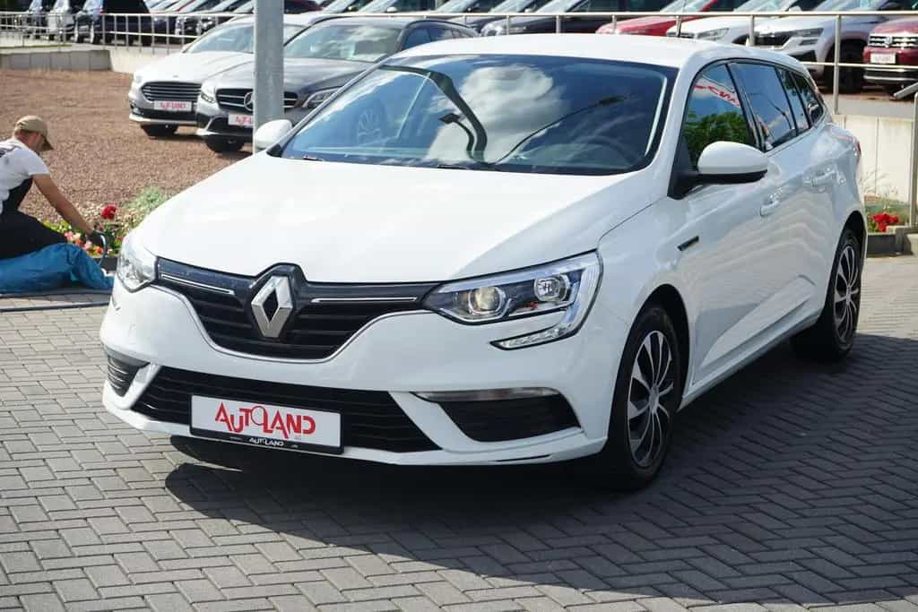 Renault Megane Grandtour 1.2 TCE Navi Sitzheizung DAB 08/2018-photo-1