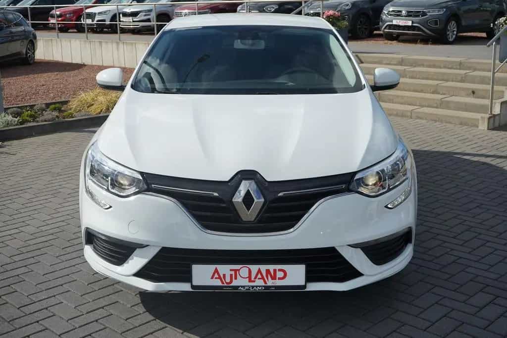Renault Megane Grandtour 1.2 TCE Navi Sitzheizung DAB 08/2018-photo-2