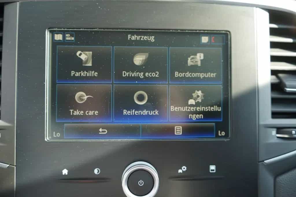 Renault Megane Grandtour 1.2 TCE Navi Sitzheizung DAB 08/2018-photo-23