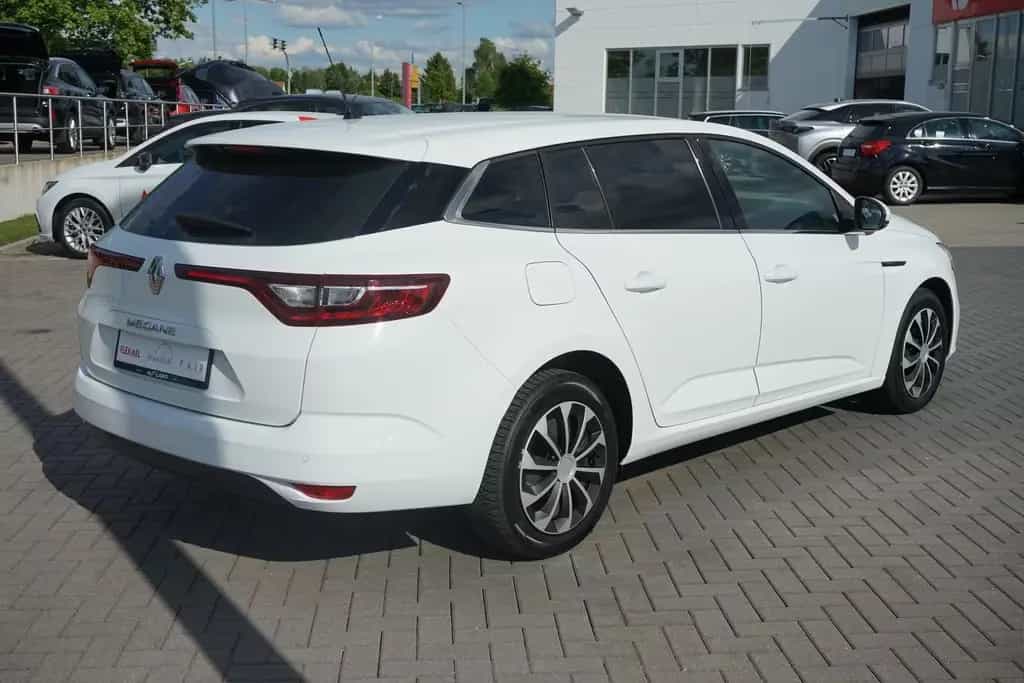 Renault Megane Grandtour 1.2 TCE Navi Sitzheizung DAB 08/2018-photo-5