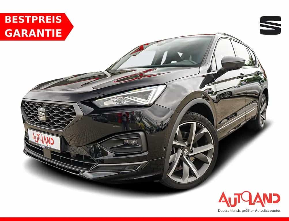 Seat Tarraco 2.0 TSI FR 4Drive LED ACC Sitzheizung 08/2021-photo-0
