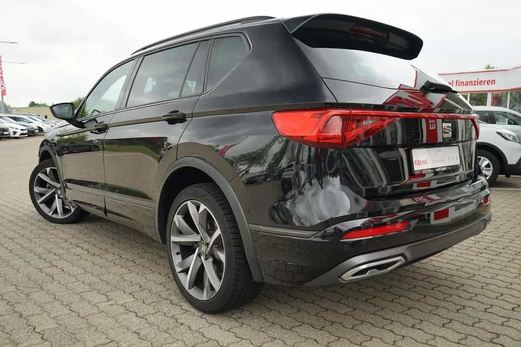 Seat Tarraco 2.0 TSI FR 4Drive LED ACC Sitzheizung 08/2021-photo-12