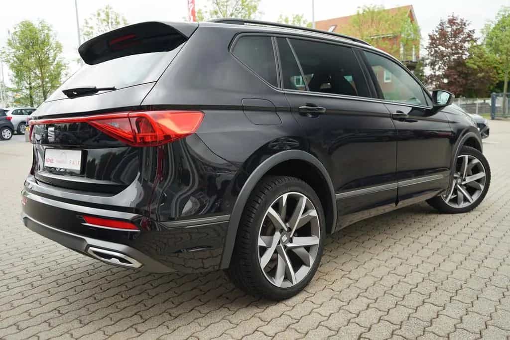 Seat Tarraco 2.0 TSI FR 4Drive LED ACC Sitzheizung 08/2021-photo-13