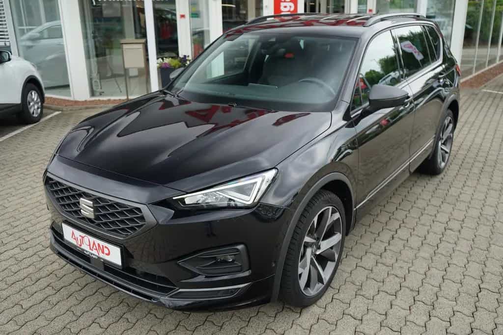 Seat Tarraco 2.0 TSI FR 4Drive LED ACC Sitzheizung 08/2021-photo-14