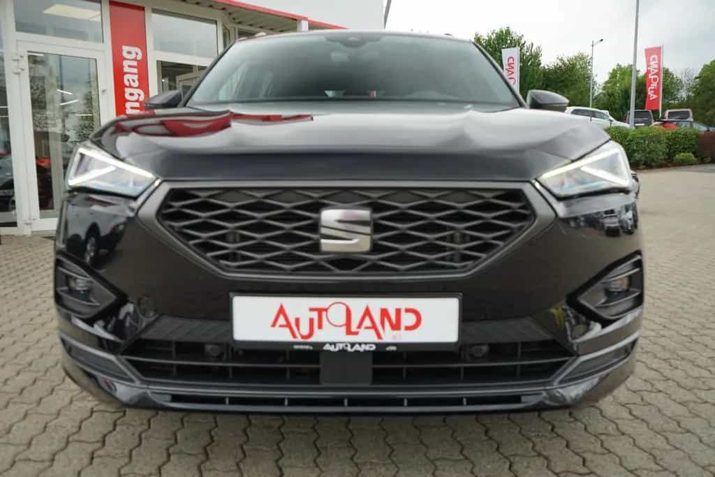 Seat Tarraco 2.0 TSI FR 4Drive LED ACC Sitzheizung 08/2021-photo-15