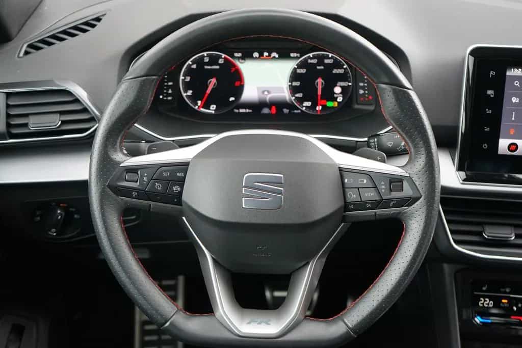 Seat Tarraco 2.0 TSI FR 4Drive LED ACC Sitzheizung 08/2021-photo-21